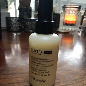 Philosophy gel face cream matte